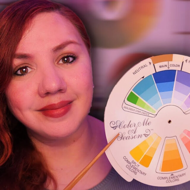 ASMR Detailed Color Analysis Roleplay