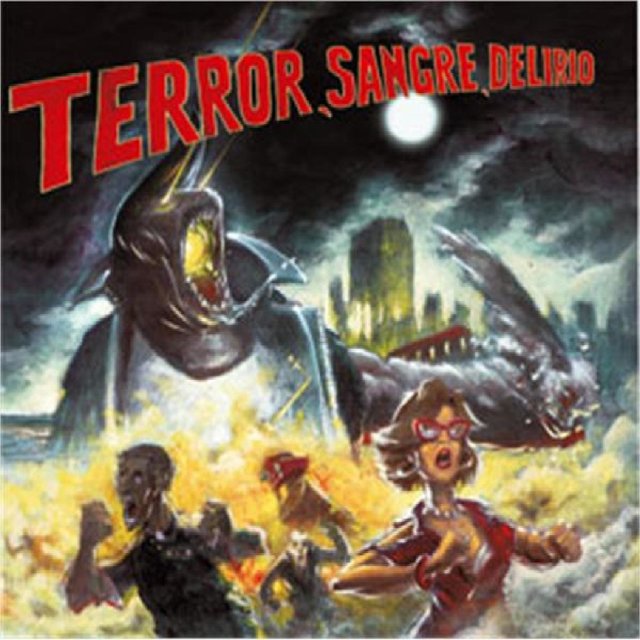 Terror Sangre Delirio