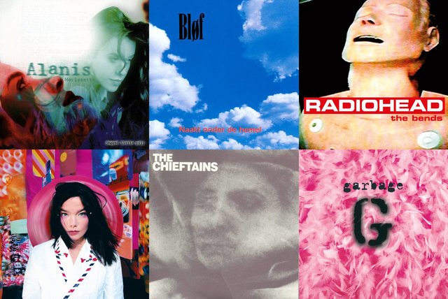 Cover art for album 1995 by User