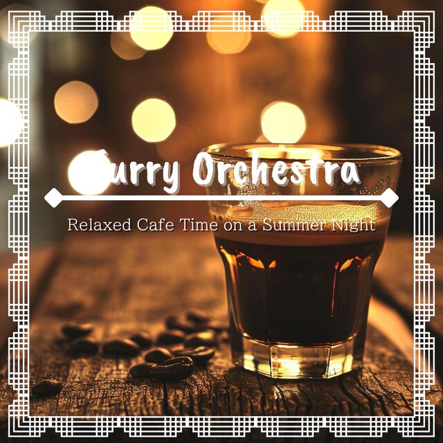 Relaxed Cafe Time on a Summer Night