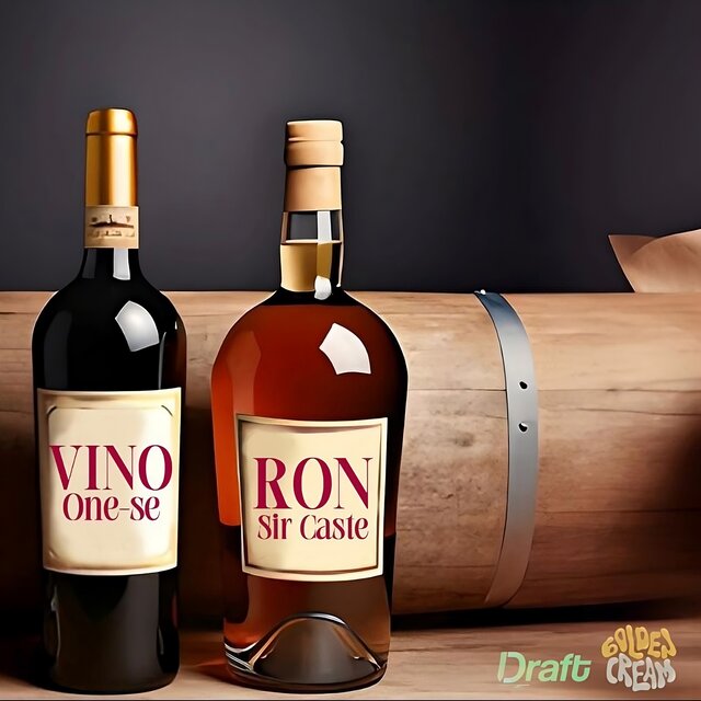Vino y Ron