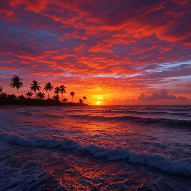 Near the Indian Ocean