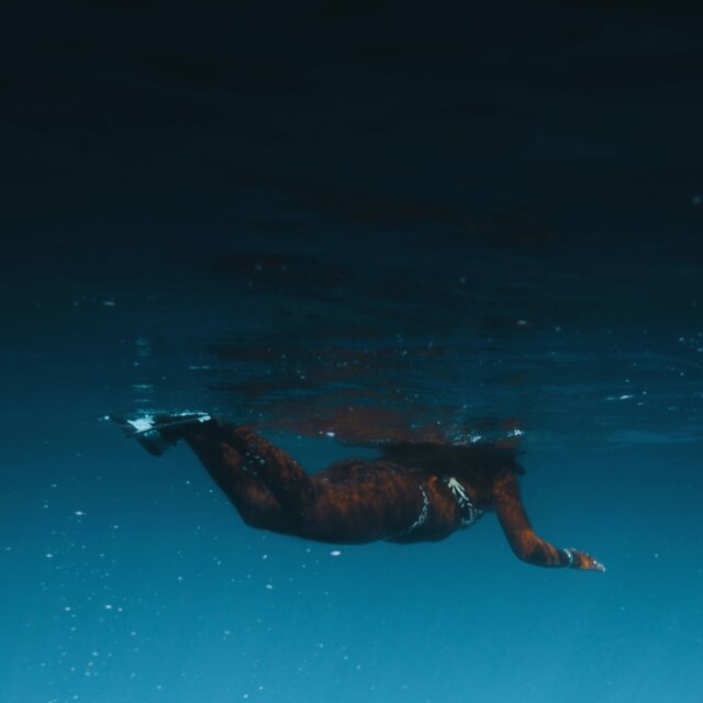 Late Night Swim
