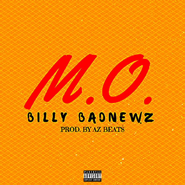 Cover art for album M.O. by Billy Badnewz
