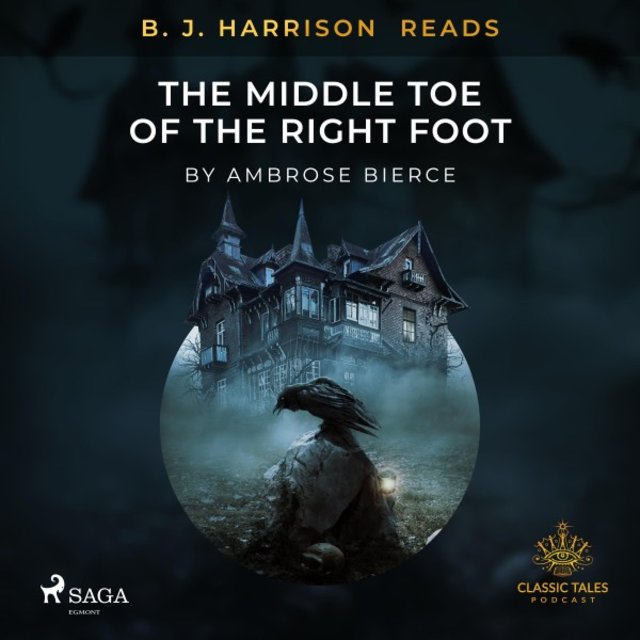 B. J. Harrison Reads the Middle Toe of the Right Foot