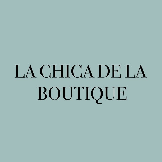 La chica de la boutique