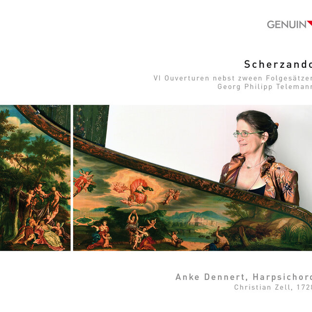 Telemann: Scherzando – 6 Ouverturen nebst zween Folgesätzen