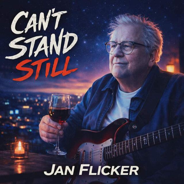 Cover art for album Can't Stand Still by Jan Flicker