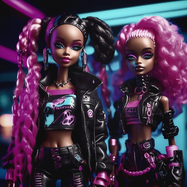 BARBIE W THE BRATZ