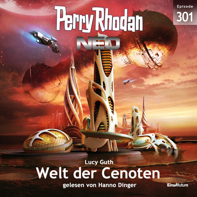 Welt der Cenoten - Perry Rhodan - Neo 301 (Ungekürzt)