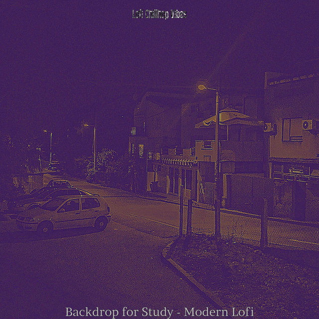 Backdrop for Study - Modern Lofi