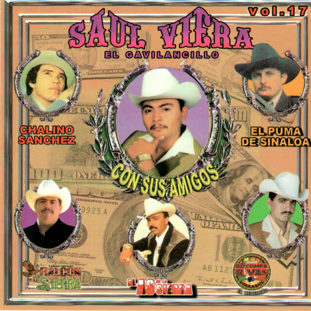 Saul el Gavilancillo Viera Con Sus Amigos, Vol. 17