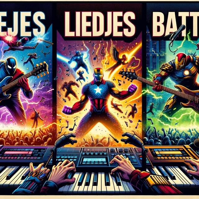 LIEDJES BATTLE 1: Spetterpoep! | Wie wint? Jij beslist!