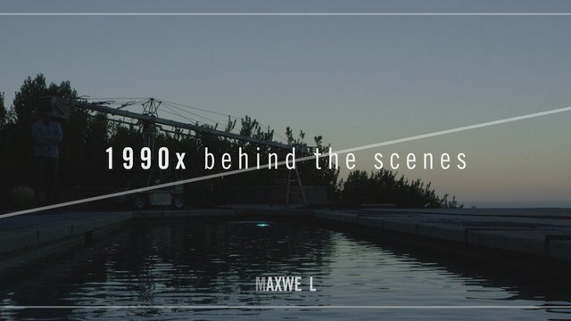 1990x - Behind the Scenes