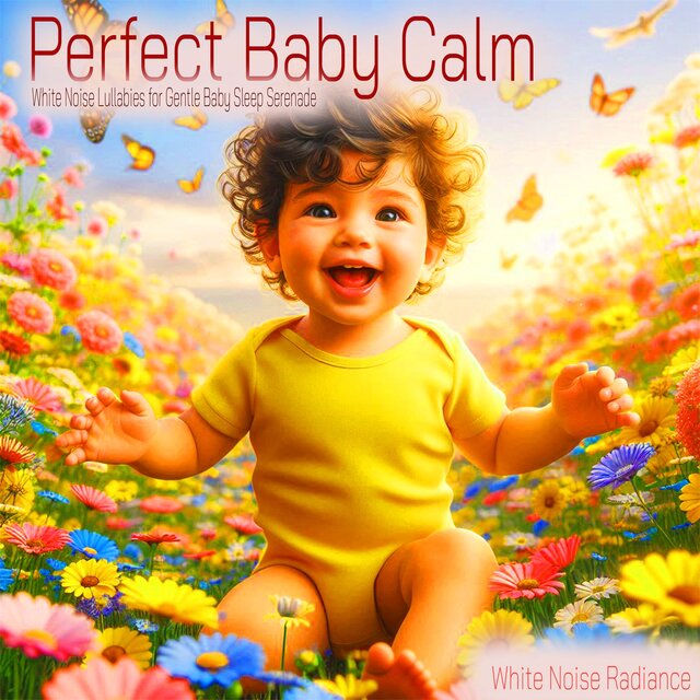 Perfect Baby Calm - White Noise Lullabies for Gentle Baby Sleep Serenade