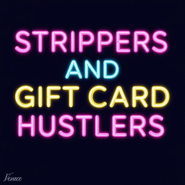 Strippers & Gift card Hustlers