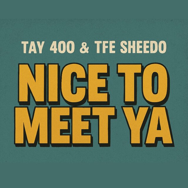 Nice To Meet Ya