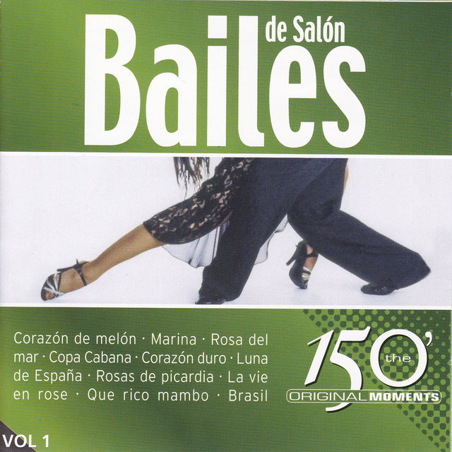 Bailes de Salón Vol. 1