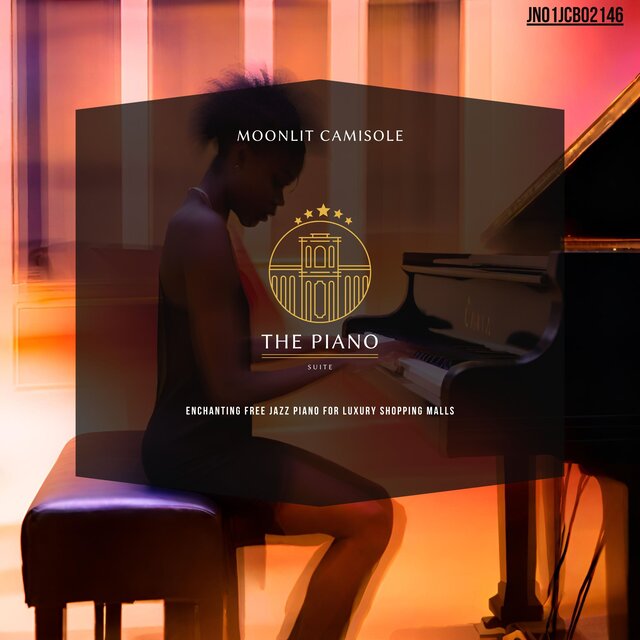 Moonlit Camisole: Enchanting Free Jazz Piano For Luxury Shopping Malls