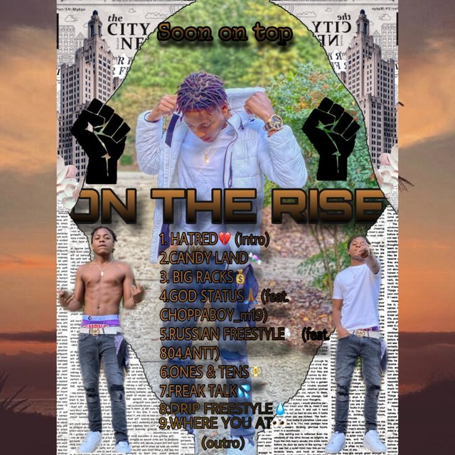 On the Rise