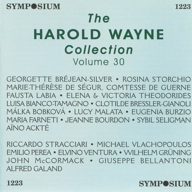 The Harold Wayne Collection, Vol. 30 (1905-1916)