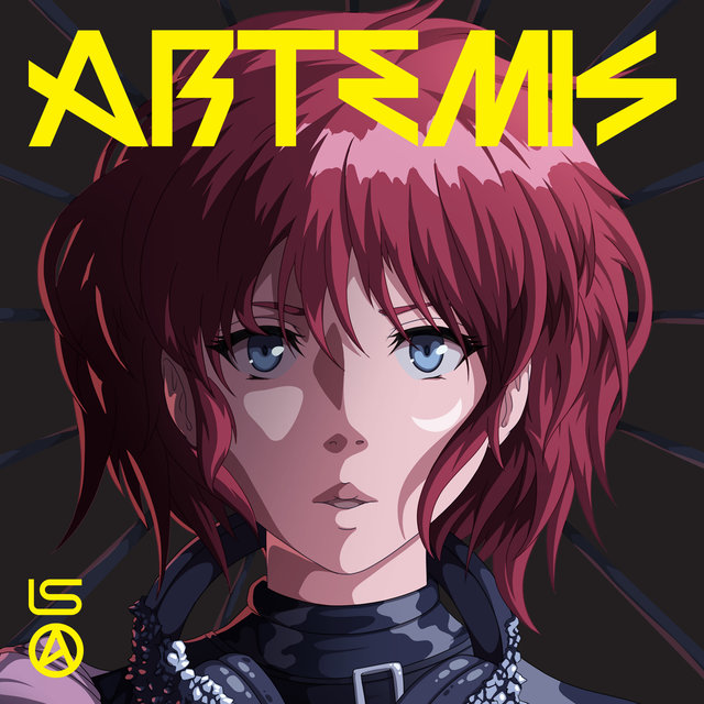 Cover art for album Artemis by Lindsey Stirling