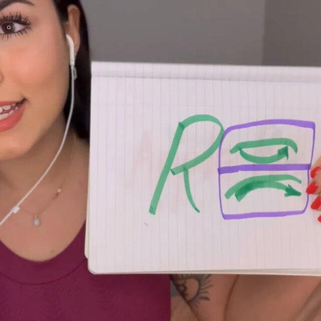 ASMR | Inglés para principiantes (Mascando chicle)