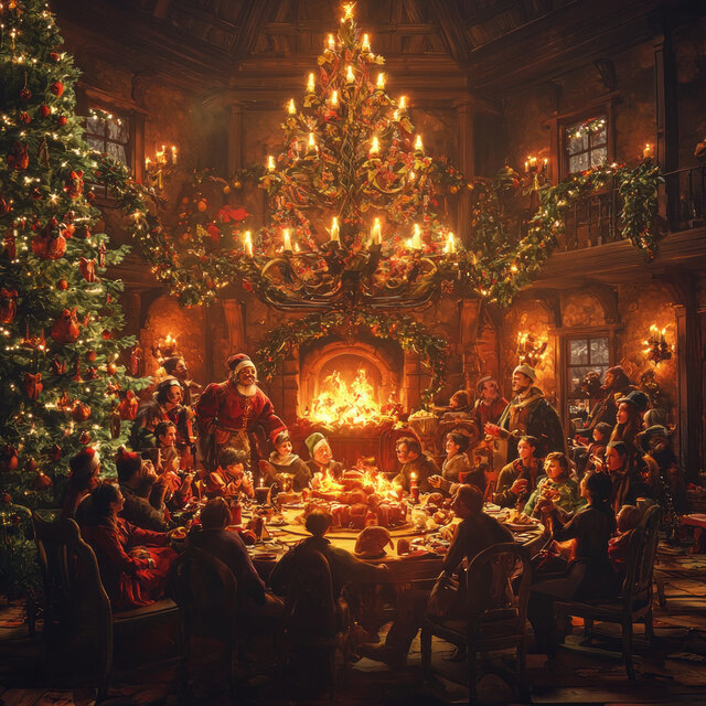 Toasty Tidings: Timeless Carols Rekindled