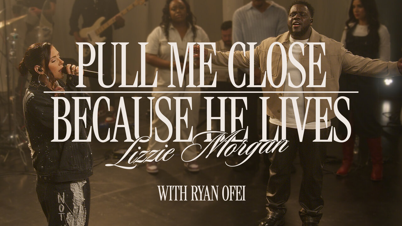 Pull Me Close / Because He Lives (Official Live Video)
