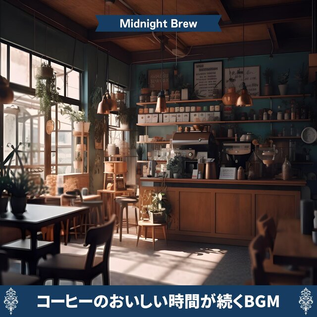 コーヒーのおいしい時間が続くbgm