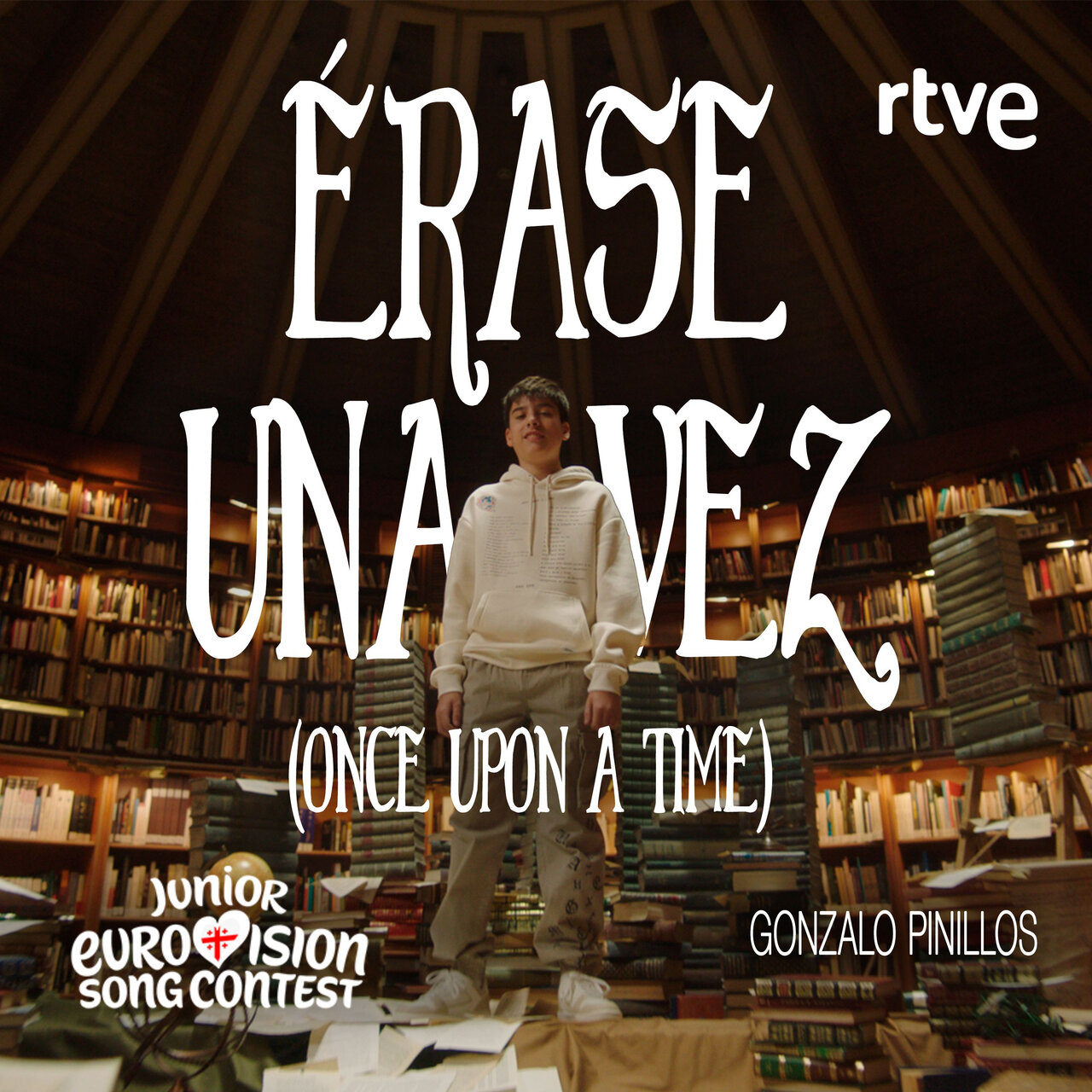 Gonzalo Pinillos — Érase Una Vez (Once Upon a Time) cover artwork