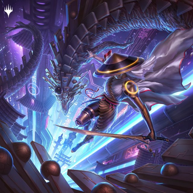 The Spark Inside (from Kamigawa: Neon Dynasty Official Soundtrack)
