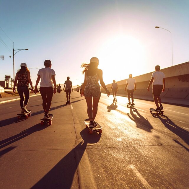 Hip Hop Relajante: La Ciudad Se Relaja