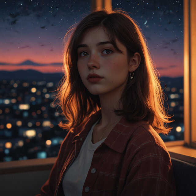 Falling Stars (Slowed & Reverb)
