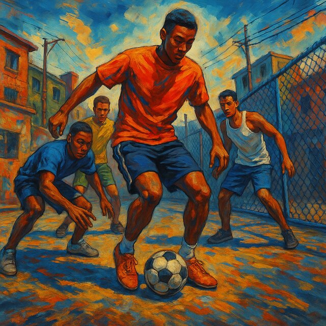 Futebol de rua