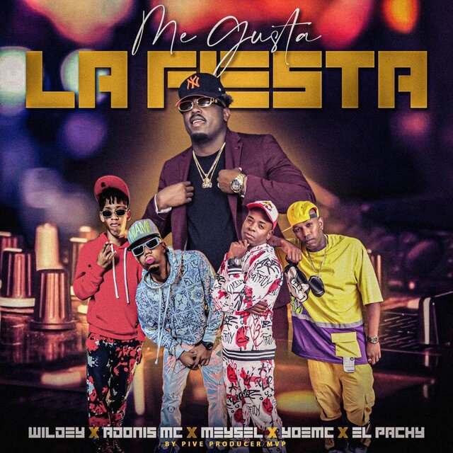 ME GUSTA LA FIESTA