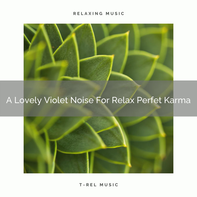 A Lovely Violet Noise For Relax Perfet Karma