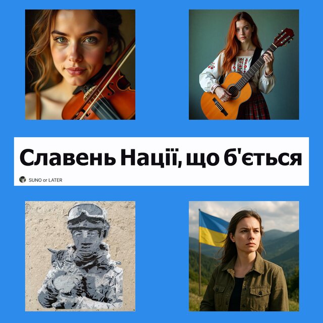 Славень Нації, що б'ється
