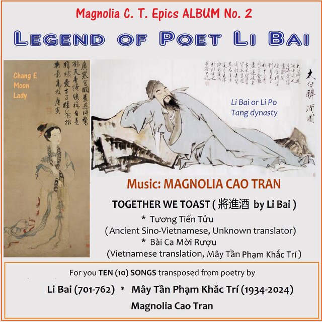 Legend of Poet Li Bai