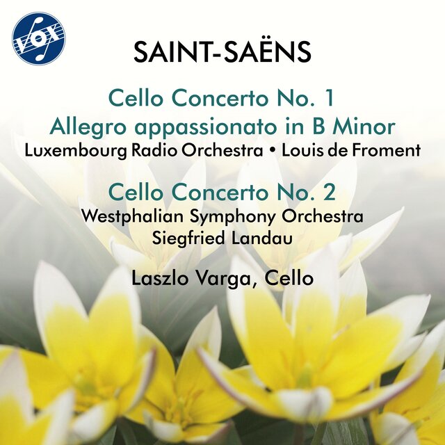 Saint-Saëns: Works for Cello & Orchestra