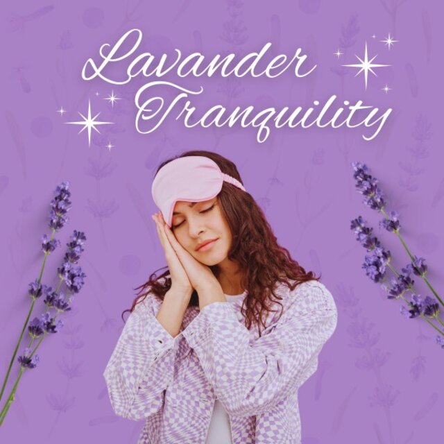 Lavender Tranquility: Deep Sleep Music
