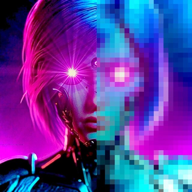 The Pixel Mix