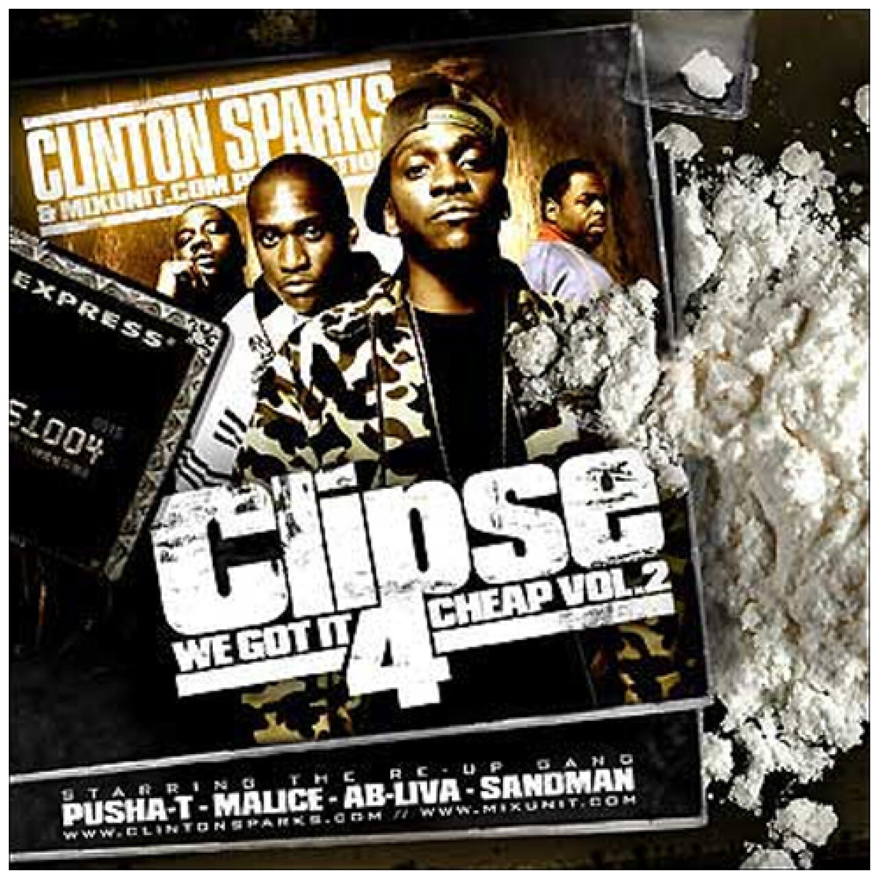 洋楽 Clipse / We Got It 4 Cheap Vol. 2 We Got It 4 Cheap (Vol. 2) / Clipse - TIDAL