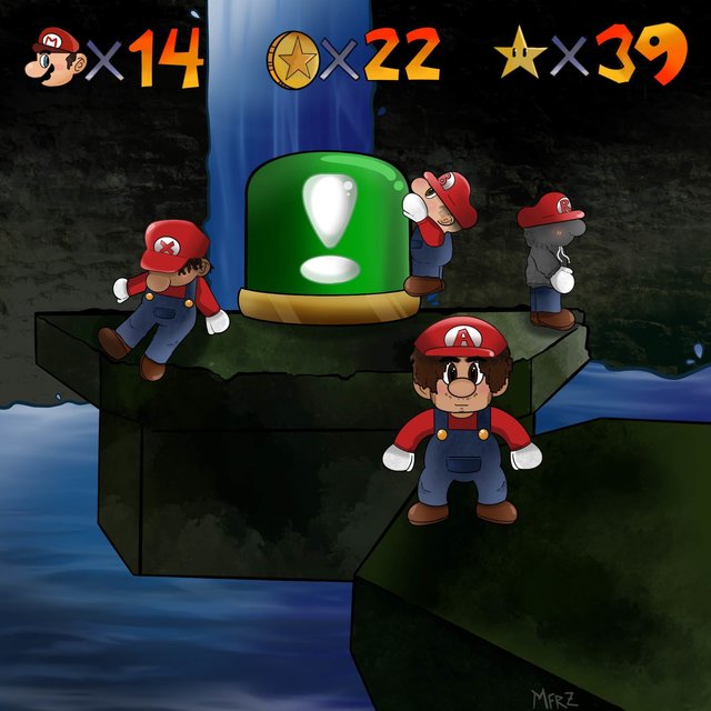 Inside the Metal Cavern