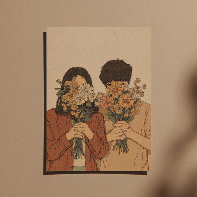 Lovers in the daynight