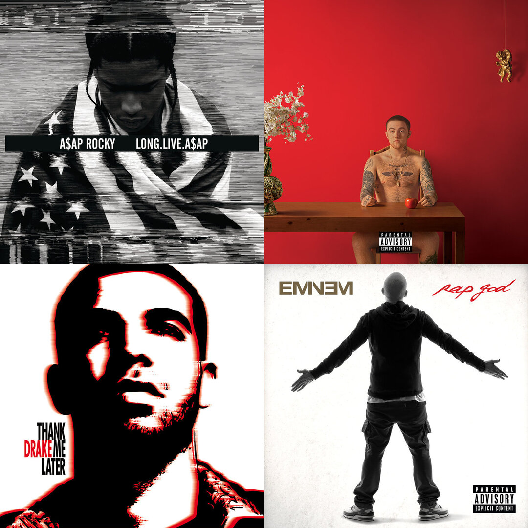 top hip hop 2013