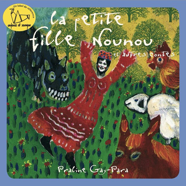 La petite fille Nounou - Enfance et Musique