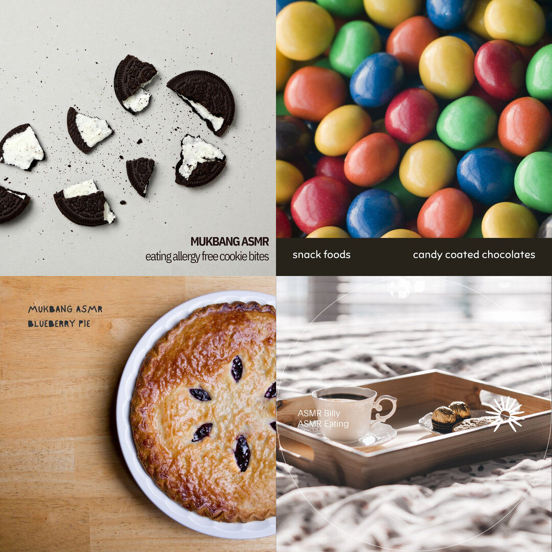 ASMR Eating Crunchy Foods