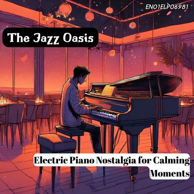The Jazz Oasis: Electric Piano Nostalgia for Calming Moments