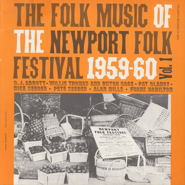 The Folk Music of the Newport Folk Festival 1959-60, Vol. 1